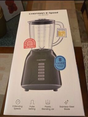 Chefman 8 Speed Blender